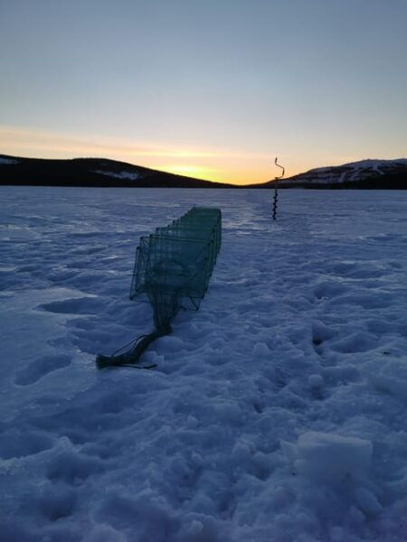 Pyhätunturi: Winter Fishing With Local Fisherman - Booking and Cancellation Policy