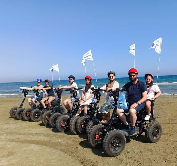 Pyla: Guided EZRaider Tour With Photos & Video - Good To Know