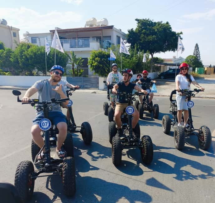 Pyla: Guided EZRaider Tour With Photos & Video - Authentic Insights from Reviewers