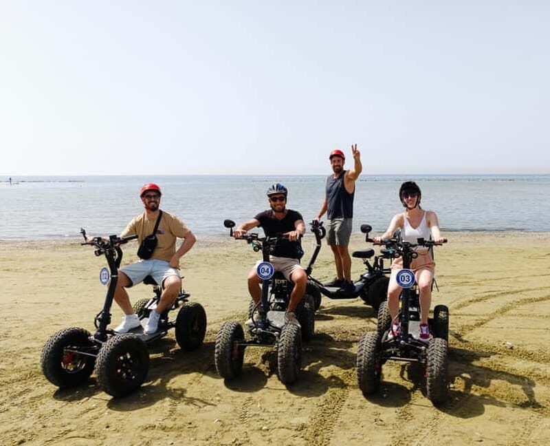 Pyla: Guided EZRaider Tour With Photos & Video - FAQ