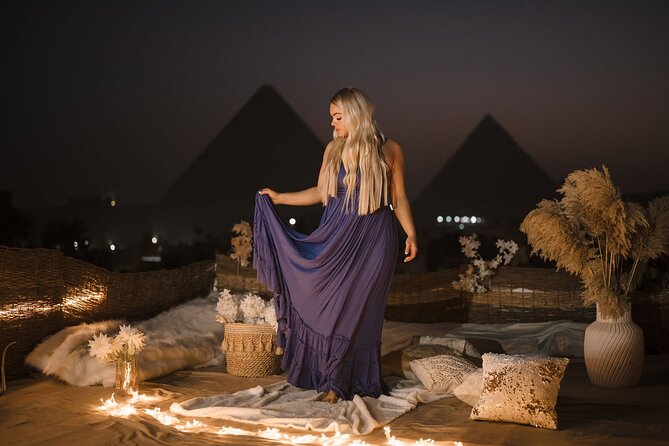 Pyramid Due Rooftop Capturing Elegance From the Rooftop - The Magnificent Views From the Rooftop