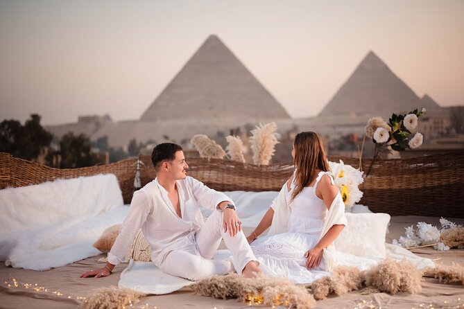 Pyramid Due Rooftop Capturing Elegance From the Rooftop - Unforgettable Experiences at the Great Pyramids