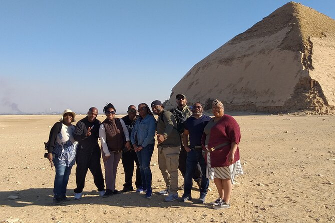 Pyramid Highlights: Private Day Tour to Giza Sakkara and Dahshur From Cairo - Pickup Information