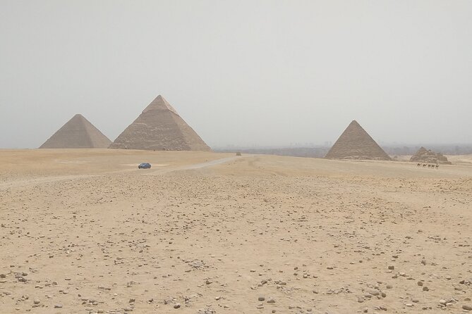 Pyramid Highlights: Private Day Tour to Giza Sakkara and Dahshur From Cairo - Additional Info