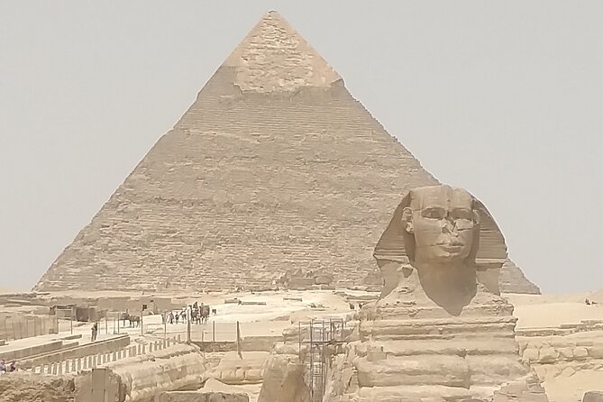 Pyramid Highlights: Private Day Tour to Giza Sakkara and Dahshur From Cairo - Meeting and Pickup
