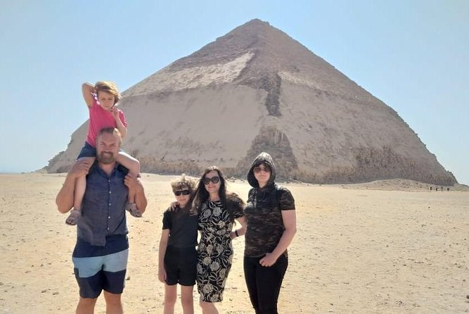 Pyramid Highlights: Private Day Tour to Giza Sakkara and Dahshur From Cairo - Booking and Reservation