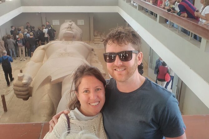 Pyramid of Teti , Sakkara Pyramids King Zoser & Memphis Old City - Stress-Free Transfers From Cairo