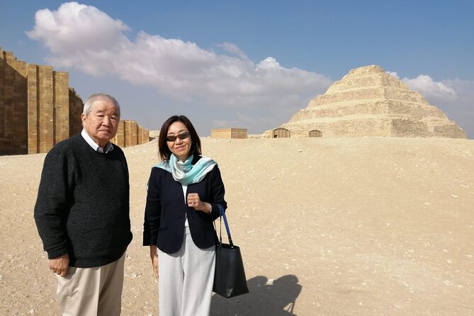 Pyramid of Teti , Sakkara Pyramids King Zoser & Memphis Old City - Tour Inclusions and Prices