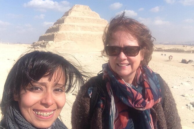 Pyramid of Teti , Sakkara Pyramids King Zoser & Memphis Old City - Excursion Giza Day Tour Operations
