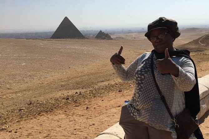 Pyramids and Muesem With an Egyptologist in 8 Hours - Traveler Experience Highlights
