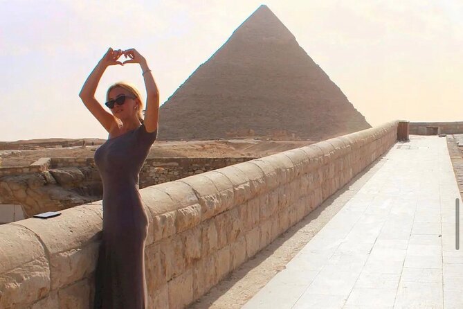 Pyramids and Sphinx Cairo Museum Tour by Bus - Museum Entrance Fee