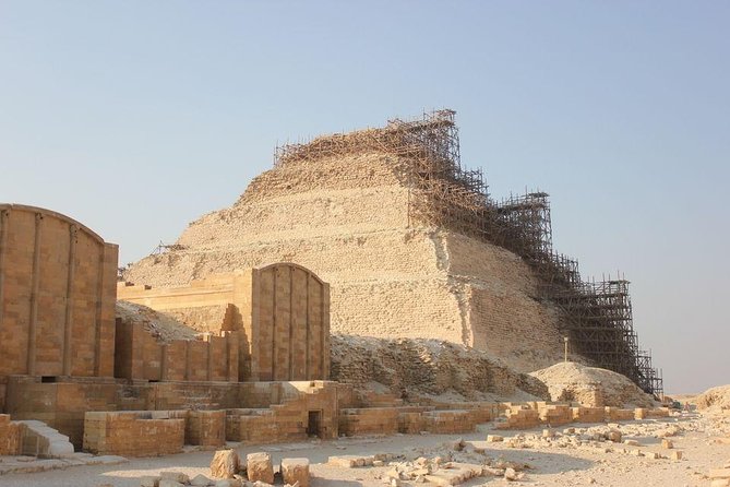 Pyramids and Tombs: Full-Day Tour to Saqqara From Cairo - Good To Know