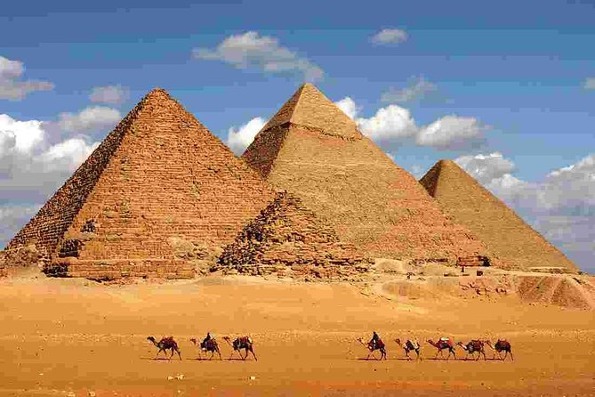 Pyramids and Tombs: Full-Day Tour to Saqqara From Cairo - Pickup and Meeting Information