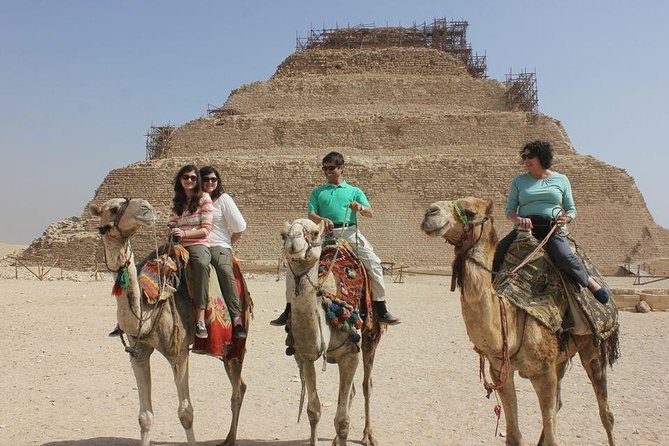 Pyramids and Tombs: Full-Day Tour to Saqqara From Cairo - Booking and Payment