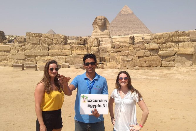 Pyramids and Tombs: Full-Day Tour to Saqqara From Cairo - Lunch Options and Dietary Needs
