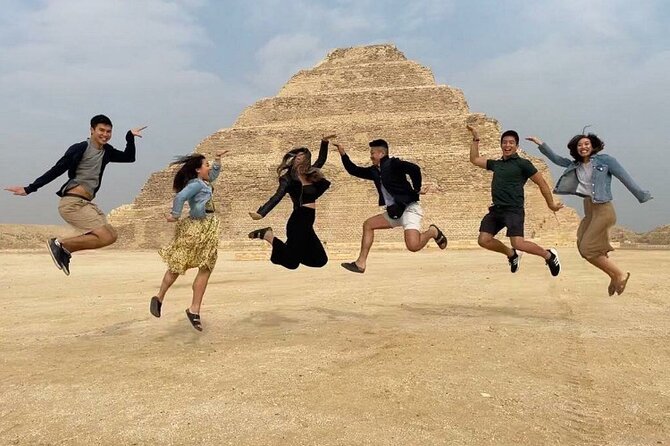 Pyramids & Beyond: Saqqara, Memphis, Camel, Dinner Cruise - Directions and What to Expect