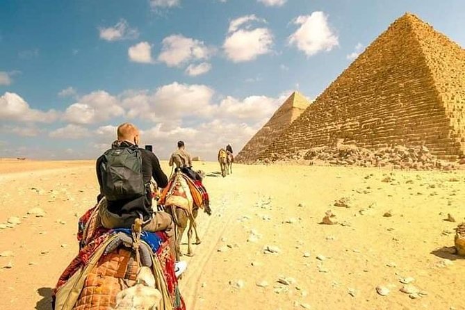 Pyramids & Camel Tour - Booking Confirmation