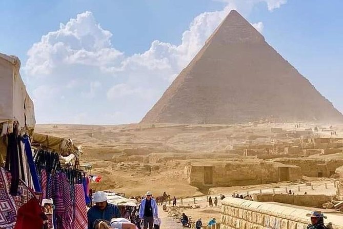 Pyramids & Camel Tour - Cancellation Policy