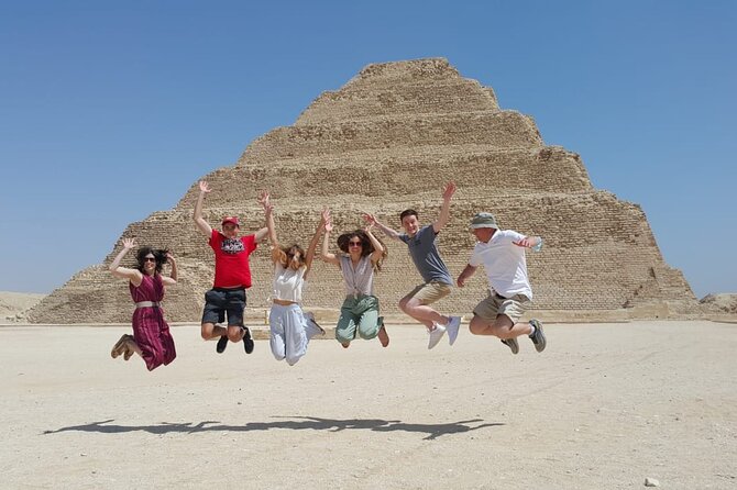 Pyramids, Coptic, and Islamic Cairo 2-Day Small-Group Tour - Transportation and Pickup Details