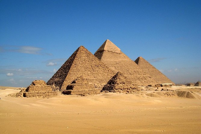 Pyramids Day Tour - Tour Highlights