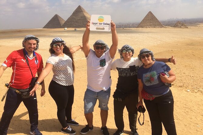 Pyramids Day Visit Giza Pyramids With Sphinx, Saqqara Pyramid, Dahshur Pyramids - Inclusions and Meeting Details