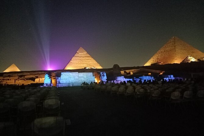 Pyramids Enchanting Symphony: Sound and Light Show - Good To Know