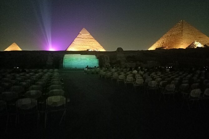 Pyramids Enchanting Symphony: Sound and Light Show - Inclusions and Exclusions