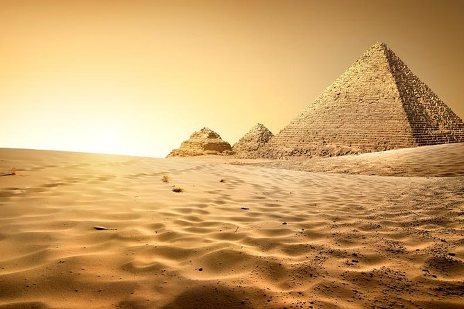 Pyramids, Memphis and Sakara - Meeting and Pickup Info