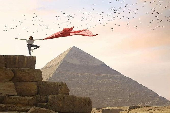 Pyramids, Museum &Khan Khalili - Itinerary Details