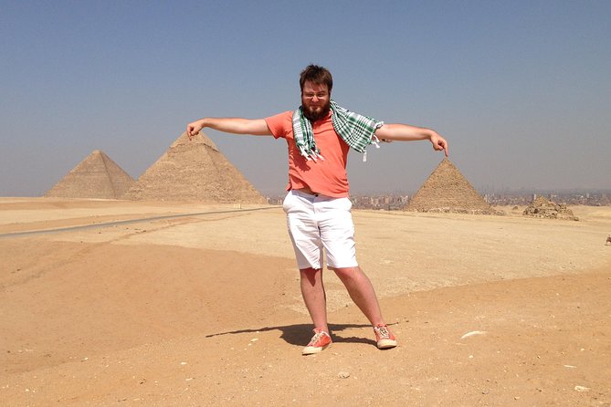 Pyramids of Egypt Full Day Tour: Great Pyramids of Giza, Saqqara & Memphis - Tour Highlights