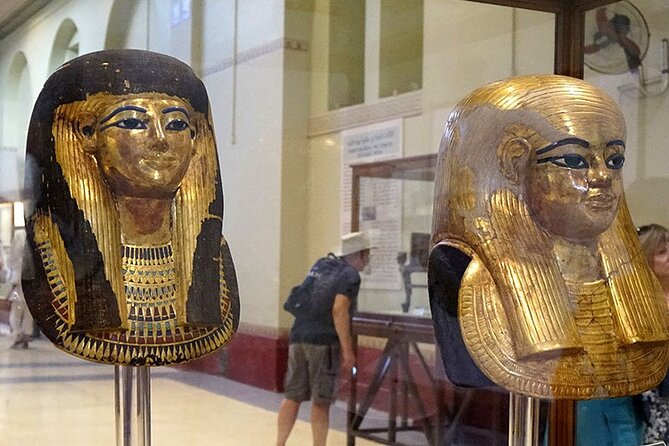 Pyramids of Giza And Cairo Tour By Semi Private Minivan -Hurghada - Pickup Logistics