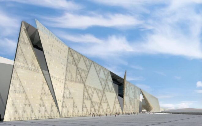Pyramids of Giza and Grand Egyptian Museum Guided Day Tour - Experience Highlights