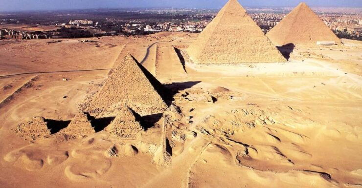 Pyramids of Giza and Grand Egyptian Museum Guided Day Tour - Good To Know