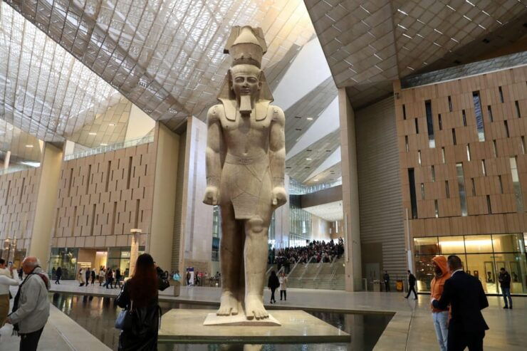 Pyramids of Giza and Grand Egyptian Museum Guided Day Tour - Booking Information
