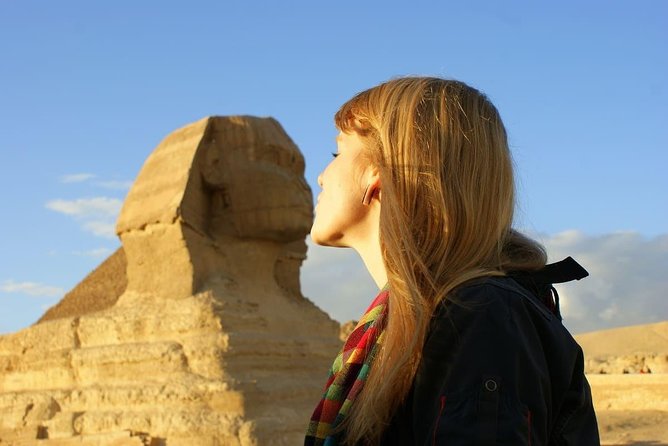 Pyramids of Giza and Great Sphinx Half Day Private Tour - Inclusions and Pickup Details