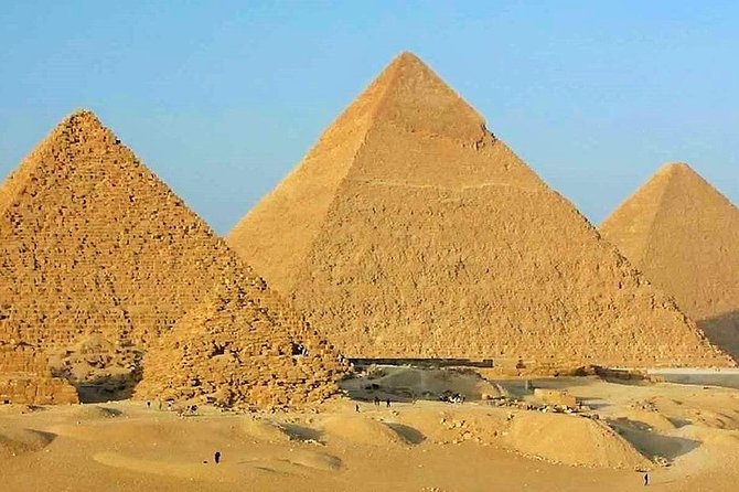 Pyramids of Giza and Great Sphinx Half Day Private Tour - Cancellation Policy Details