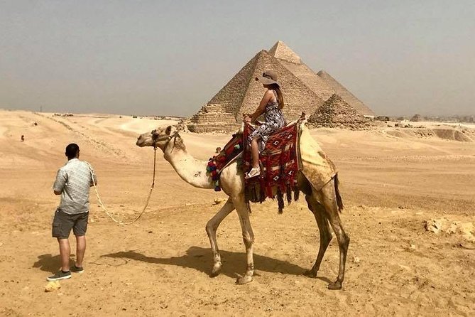 Pyramids of Giza and Great Sphinx Half Day Private Tour - Price and Guarantee Information