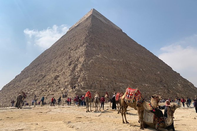 Pyramids of Giza and Great Sphinx Half-Day Private Tour - Inclusions and Exclusions