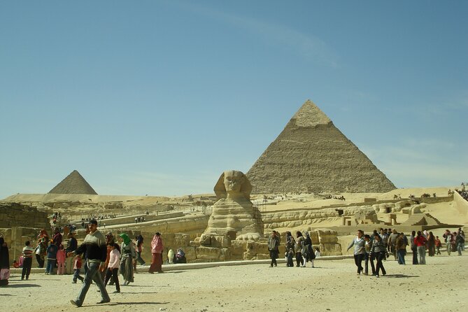 Pyramids of Giza and Great Sphinx Half-Day Private Tour - Booking Information