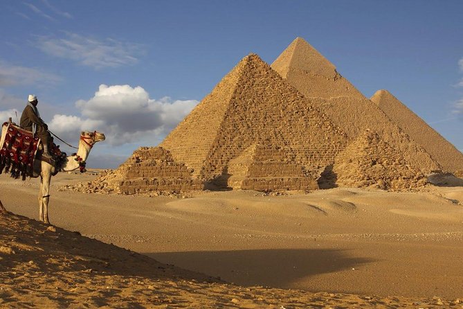 Pyramids of Giza and Great Sphinx Half Day Tour With Private Guide & Transfers - Tour Highlights