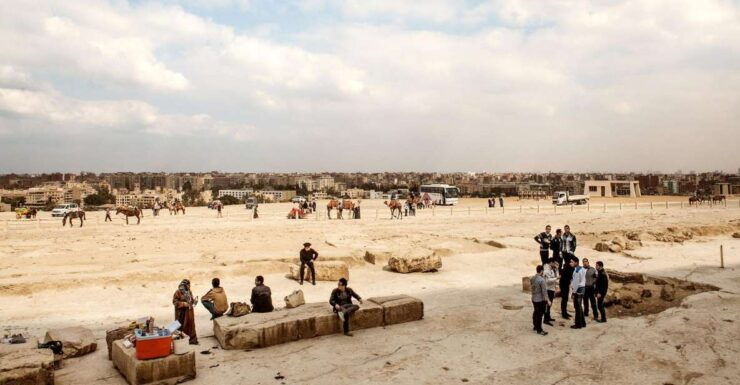 Pyramids of Giza and Great Sphinx: Private Half-Day Tour - Tour Highlights