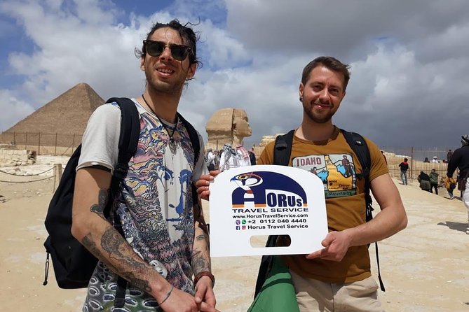 Pyramids of Giza and Great Sphinx Tour in Egypt - Inclusions and Exclusions