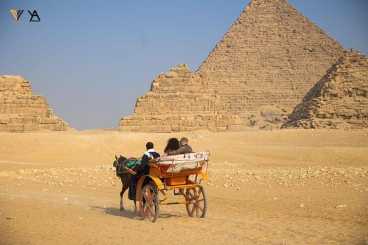 Pyramids of Giza and Sphinx and Egyptian Museum Private - Tour Overview