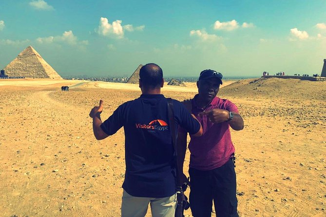 Pyramids of Giza and Sphinx Private Tour - Booking and Cancellation Policy