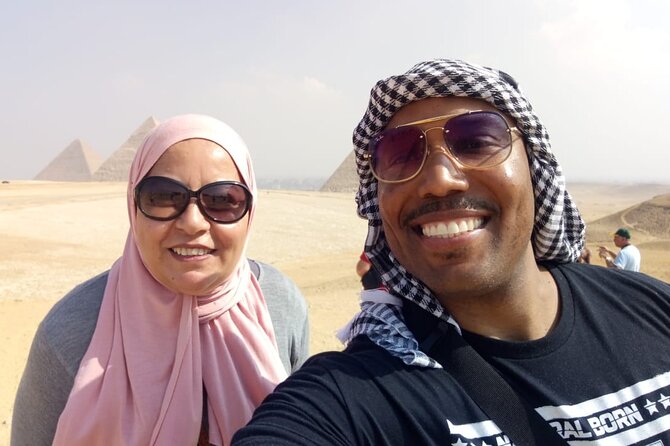 Pyramids of Giza and the Egyptian Museum Layover Tour From Cairo Airport - Visitor Reviews and Ratings