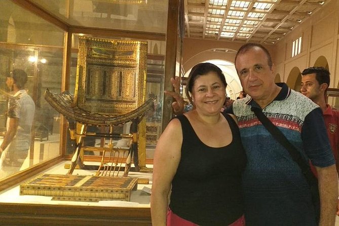 Pyramids of Giza and the Egyptian Museum Trip - Transportation Details