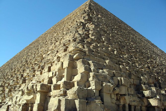 Pyramids of Giza and the Sphinx and Memphis and Saqqara Tour - Booking Information