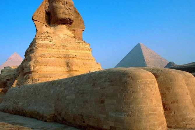 Pyramids of Giza and the Sphinx and Memphis and Saqqara Tour - Customer Reviews