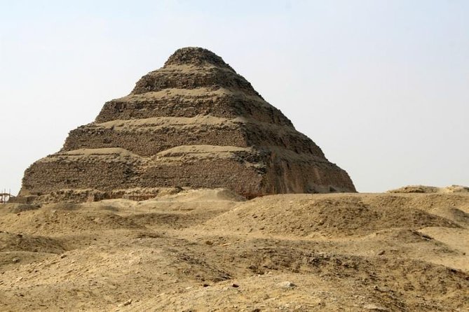 Pyramids of Giza and the Sphinx and Memphis and Saqqara Tour - Cancellation Policy