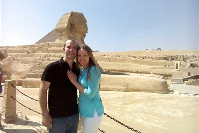 Pyramids of Giza and the Sphinx and Memphis and Saqqara Tour - Travel Tips